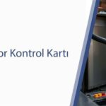 Stepper Motor Kontrol Kartı